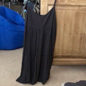 Gray dress